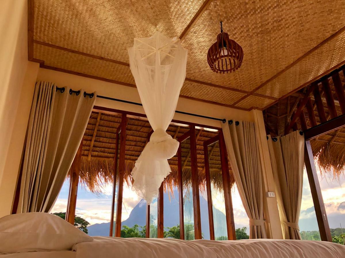 Baan Porhdoi Goidao Villa Chiang Dao Dış mekan fotoğraf